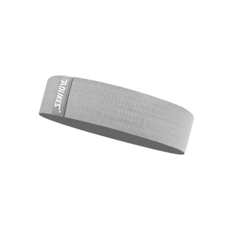 8x64CM Resistance Booty Bands Hip Circle Loop Bands Gym Home Exercise Women - Grey V528-3603368247