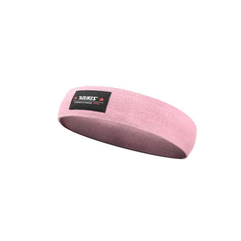 8x64CM Resistance Booty Bands Hip Circle Loop Bands Gym Home Exercise Women - Grey V528-3603368247