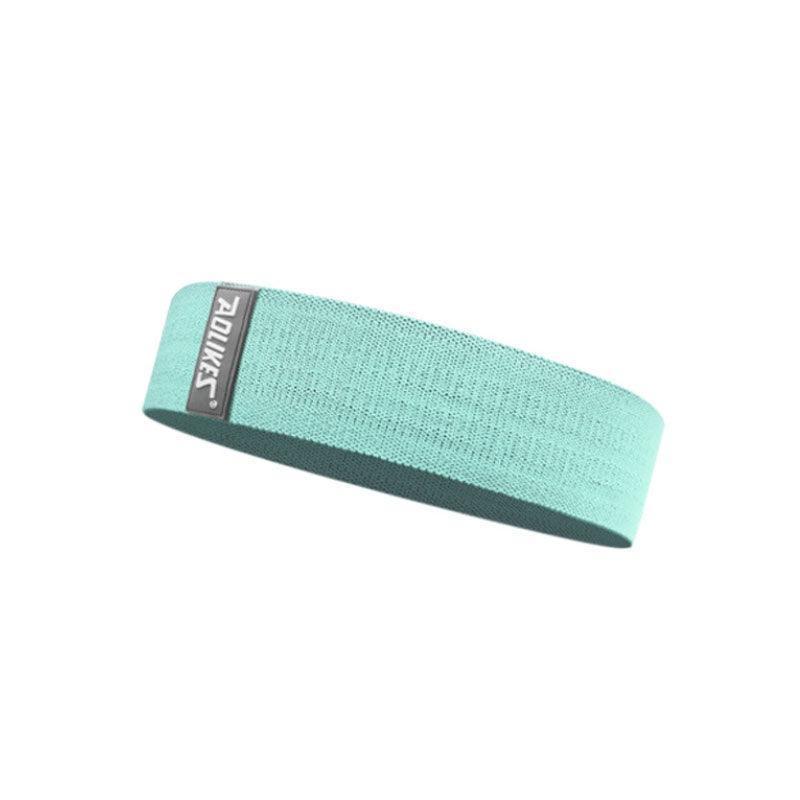 8x64CM Resistance Booty Bands Hip Circle Loop Bands Gym Home Exercise Women - Grey V528-3603368247
