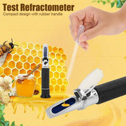 58-90% Honey Refractometer Calibration Refractometer Honey Moisture Meter Au V528-37498
