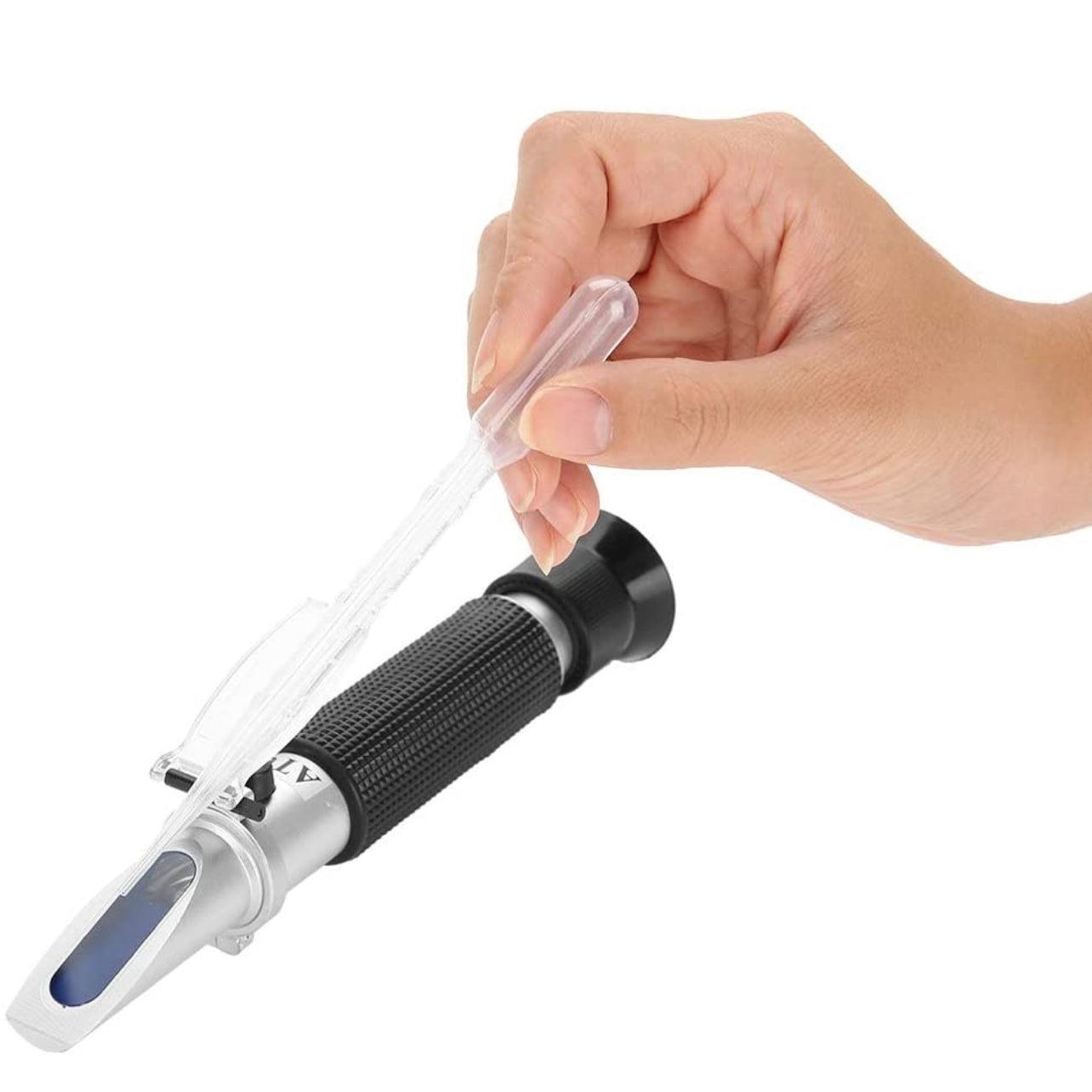 58-90% Honey Refractometer Calibration Refractometer Honey Moisture Meter Au V528-37498