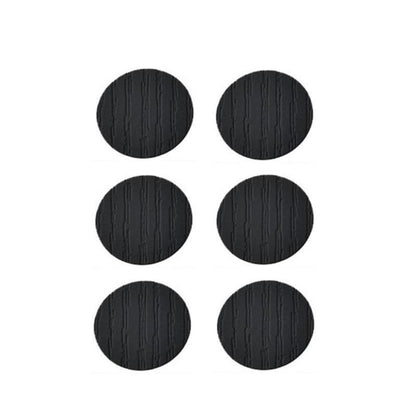 54 X Self Adhesive Decorative Screw Cover Caps Holes Cams Furniture Kitchen 20mm - PC 103 V528-39126