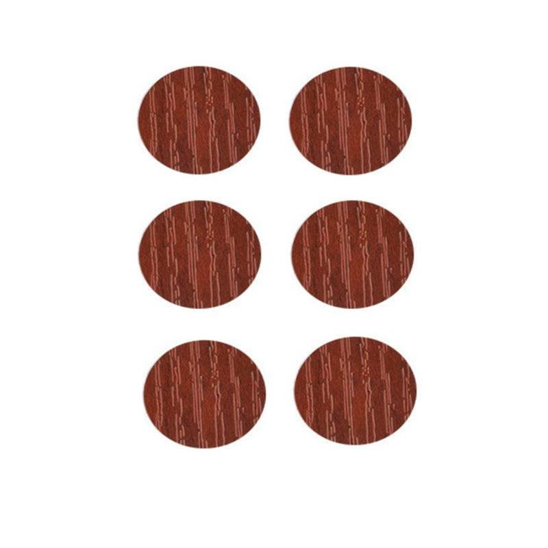 54 X Self Adhesive Decorative Screw Cover Caps Holes Cams Furniture Kitchen 20mm - PC 103 V528-39126