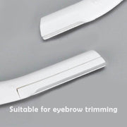 3Pcs Eyebrow Razor Set Facial Hair Remover Dermaplaning Shaving Tool Kit - Clear eyebrow razor*3 V528-3CLEAREYEBROWRAZOR-324104