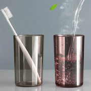 Bathroom Wall Mounted Toothbrush Holder Toothpaste Stand Storage Rack With Cup - Three Cups Set V528-3CUPS-TOOTHPASTEDISPENSER-493192