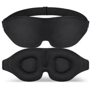 Travel Sleep Eye Mask 3D Memory Foam Soft Padded Shade Cover Sleeping Blindfold V528-3D-EYE-MASK-520939