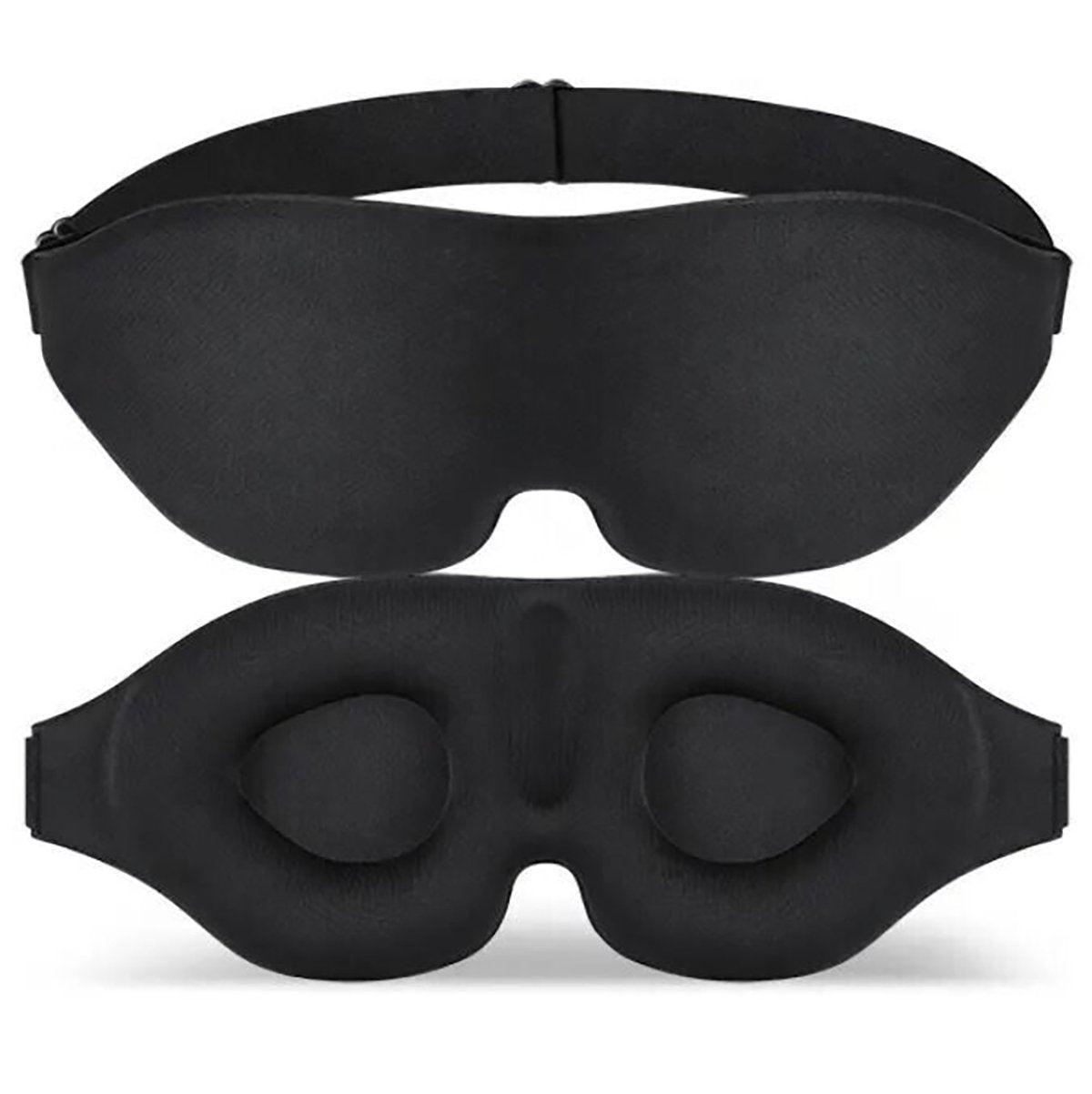 Travel Sleep Eye Mask 3D Memory Foam Soft Padded Shade Cover Sleeping Blindfold V528-3D-EYE-MASK-520939