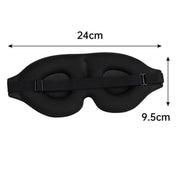 Travel Sleep Eye Mask 3D Memory Foam Soft Padded Shade Cover Sleeping Blindfold V528-3D-EYE-MASK-520939