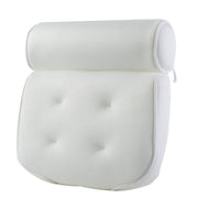 Home 3D Mesh Bath Pillow Back Neck Support Bathtub Spa Hot Tub Suction Cups New V528-3DBATHPILLOW-WHITE-816151