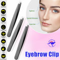 3PCS Stainless Steel Slanted Tip Eyebrow Set for Facial Hair and Beauty Care V528-3PCS-PROFESSIONAL-80813
