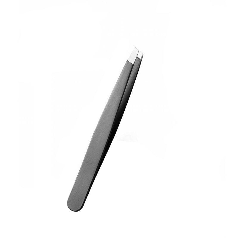 3PCS Stainless Steel Slanted Tip Eyebrow Set for Facial Hair and Beauty Care V528-3PCS-PROFESSIONAL-80813