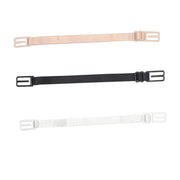 3Pcs Lady Nonslip Elastic Adjustable Band Bra Strap Holder Strap Racer Back Clip - White V528-3PCSBANDBRA-WHITE-978202