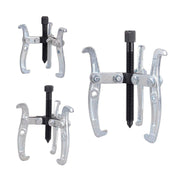 3PCS Bearing Gear Hub Puller Remover Tool Drop Forged Reversible Jaws Separator V528-3PCSJAWSSEPARATOR-617056