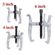 3PCS Bearing Gear Hub Puller Remover Tool Drop Forged Reversible Jaws Separator V528-3PCSJAWSSEPARATOR-617056
