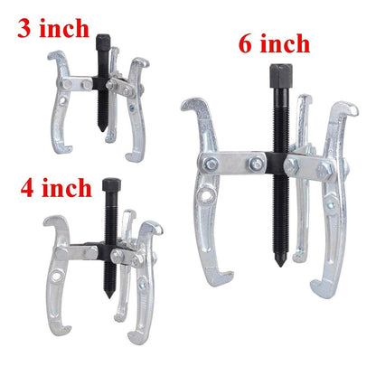 3PCS Bearing Gear Hub Puller Remover Tool Drop Forged Reversible Jaws Separator V528-3PCSJAWSSEPARATOR-617056