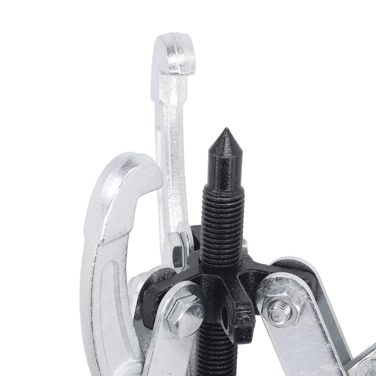 3PCS Bearing Gear Hub Puller Remover Tool Drop Forged Reversible Jaws Separator V528-3PCSJAWSSEPARATOR-617056