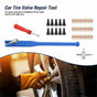 43Pcs Car Tyre Valve Tool Stem Puller Base Quick Remover Tire Repair Installer V528-43PCSVALVETOOL-452291