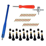 43Pcs Car Tyre Valve Tool Stem Puller Base Quick Remover Tire Repair Installer V528-43PCSVALVETOOL-452291