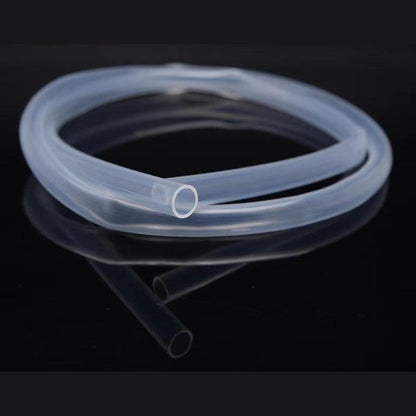 Food Grade Transparent Silicone Rubber Tube Hose Pipe Clear Beer Milk Soft 1M - 6*9mm V528-45035