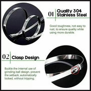 20X Stainless Steel Cable Ties S304 Marine Grade Zip Strap Locking Wrap 100-800Mm - 7.9x200mm