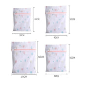 4Pcs Cute Delicates Wash Bag Laundry Lingerie Bra Washing Pack Set Clothes Case - Blue V528-4PCSWASHBAG-BLUE-186682