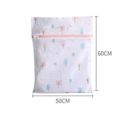 4Pcs Cute Delicates Wash Bag Laundry Lingerie Bra Washing Pack Set Clothes Case - Blue V528-4PCSWASHBAG-BLUE-186682