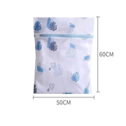 4Pcs Cute Delicates Wash Bag Laundry Lingerie Bra Washing Pack Set Clothes Case - Blue V528-4PCSWASHBAG-BLUE-186682