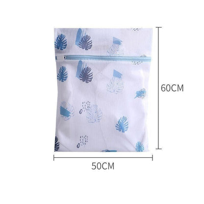 4Pcs Cute Delicates Wash Bag Laundry Lingerie Bra Washing Pack Set Clothes Case - Blue V528-4PCSWASHBAG-BLUE-186682