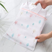 4Pcs Cute Delicates Wash Bag Laundry Lingerie Bra Washing Pack Set Clothes Case - Blue V528-4PCSWASHBAG-BLUE-186682