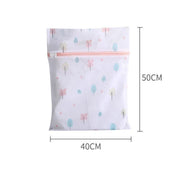 4Pcs Cute Delicates Wash Bag Laundry Lingerie Bra Washing Pack Set Clothes Case - Blue V528-4PCSWASHBAG-BLUE-186682