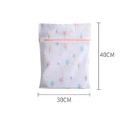 4Pcs Cute Delicates Wash Bag Laundry Lingerie Bra Washing Pack Set Clothes Case - Blue V528-4PCSWASHBAG-BLUE-186682