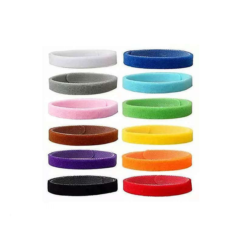 12 Colour Soft ID Collars for Puppies and Kittens Adjustable Pet Identifier Bands V528-54314