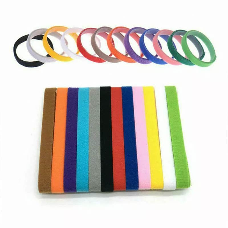 12 Colour Soft ID Collars for Puppies and Kittens Adjustable Pet Identifier Bands V528-54314