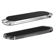 Phone Holder Mount Dashboard Stand for Car Mobile Smartphone Mini Size Grip Pad - Silver -1 Unit V528-54458