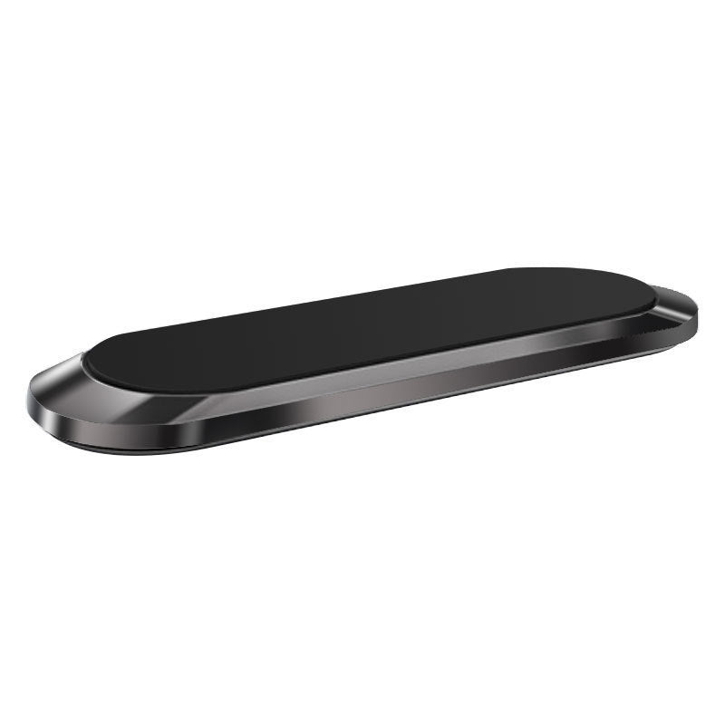 Phone Holder Mount Dashboard Stand for Car Mobile Smartphone Mini Size Grip Pad - Silver -1 Unit V528-54458