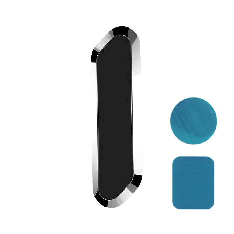Phone Holder Mount Dashboard Stand for Car Mobile Smartphone Mini Size Grip Pad - Silver -1 Unit V528-54458