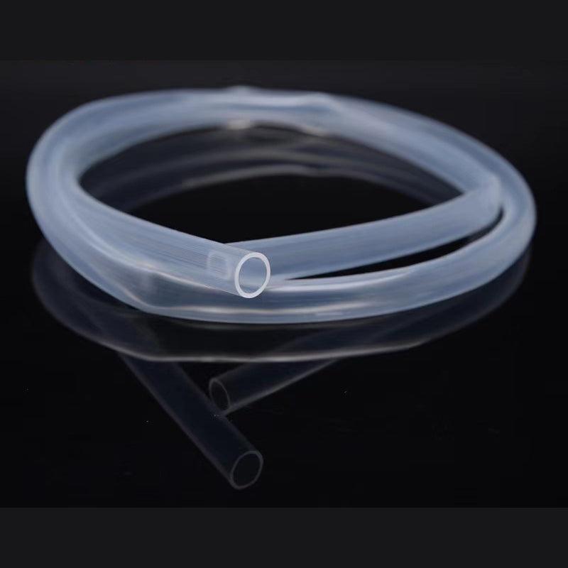 Food Grade Transparent Silicone Rubber Tube Hose Pipe Clear Beer Milk Soft 1M - 12*18mm V528-56542