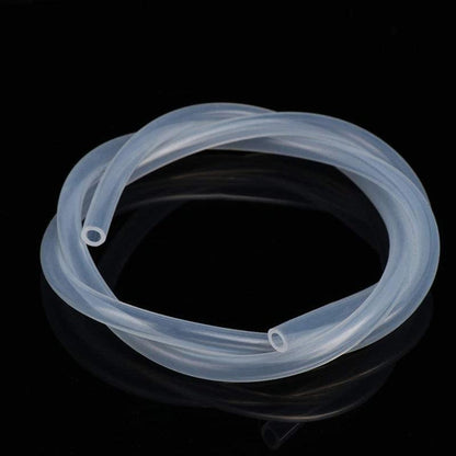 Food Grade Transparent Silicone Rubber Tube Hose Pipe Clear Beer Milk Soft 1M - 5*8mm V528-56899