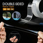 Double Sided Nano Tape Clear Adhesive Traceless Invisible Gel Anti-Slip Au Stock V528-59843