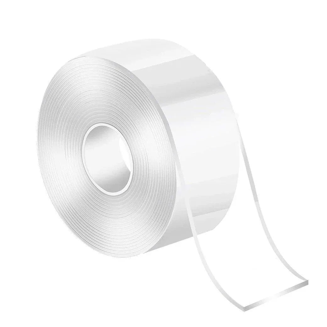 Double Sided Nano Tape Clear Adhesive Traceless Invisible Gel Anti-Slip Au Stock V528-59843
