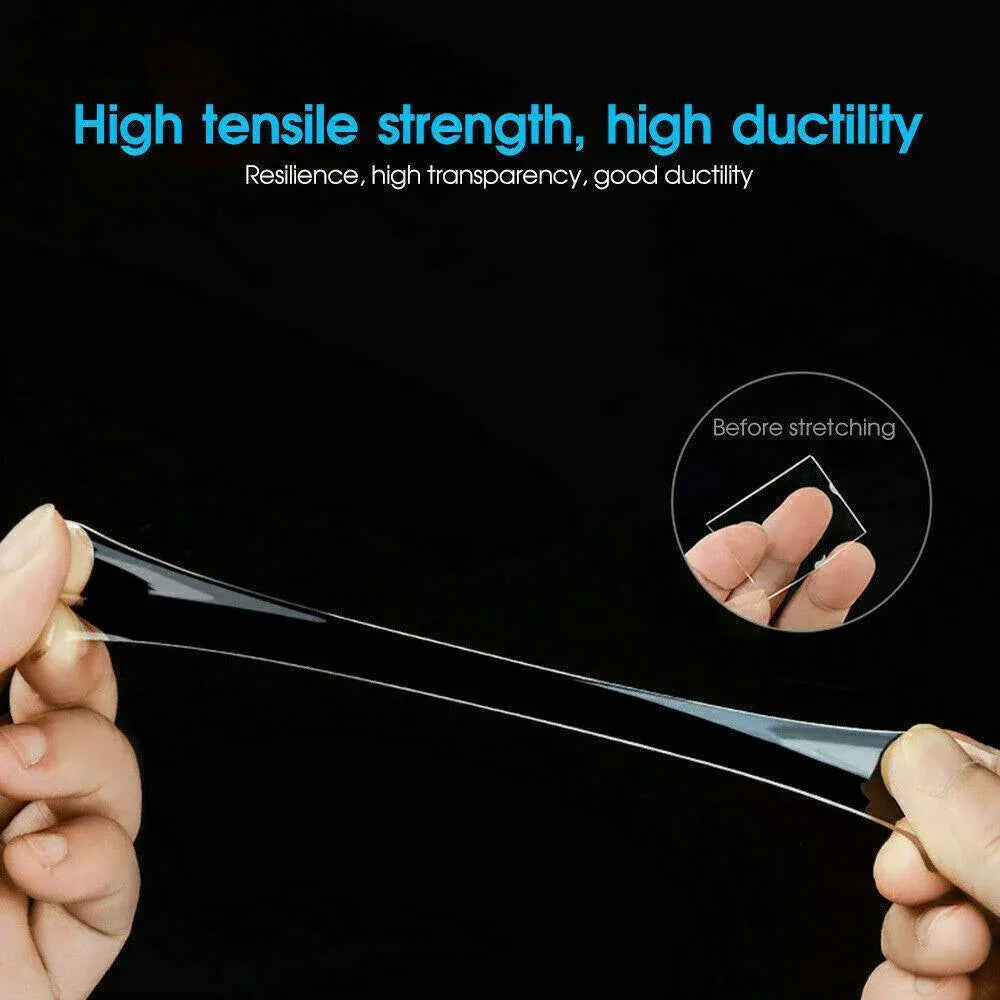 Double Sided Nano Tape Clear Adhesive Traceless Invisible Gel Anti-Slip Au Stock V528-59843