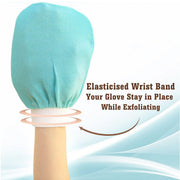 5 Pcs Towel Exfoliating Bath Washcloth Viscose Scrub Mitten Towel - 5 Colours V528-5COLOURSBATHWASHCLOTH-915518