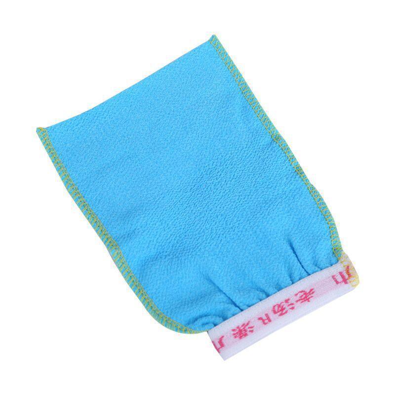 5 Pcs Towel Exfoliating Bath Washcloth Viscose Scrub Mitten Towel - 5 Colours V528-5COLOURSBATHWASHCLOTH-915518