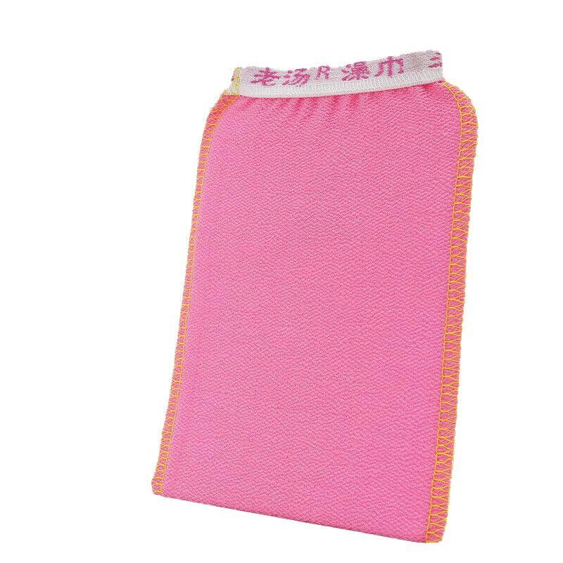 5 Pcs Towel Exfoliating Bath Washcloth Viscose Scrub Mitten Towel - 5 Colours V528-5COLOURSBATHWASHCLOTH-915518