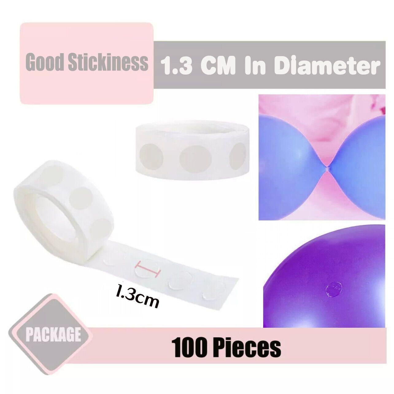 Balloon Glue Dots Photo Adhesive Bostik Party Doubletape Scrapbooking - 5M Double Hole Arch Strip V528-5MARCHSTRIP1ROLL13786