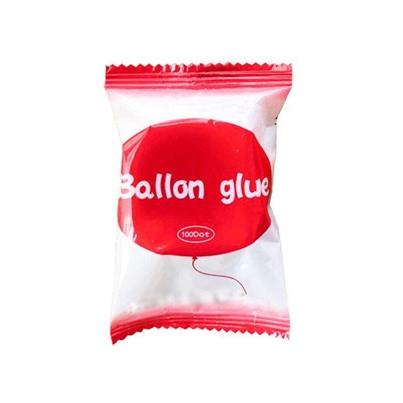Balloon Glue Dots Photo Adhesive Bostik Party Doubletape Scrapbooking - 5M Double Hole Arch Strip V528-5MARCHSTRIP1ROLL13786