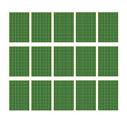 8/13/25/50mm Colour Sticker Dots Adhesive Round Labels Circular Scrapbooking Green - 8mm 260 Dots - 5 Sheets V528-5PCS-GREEN-8MM275DOTS-471915