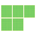 8/13/25/50mm Sticker Dots Adhesive Round Labels Circular Scrapbooking Light Green - 13mm 132 Dots - 5 Sheets V528-5PCS-LIGHTGREEN-13MM137DOTS-924955