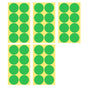 8/13/25/50mm Sticker Dots Adhesive Round Labels Circular Scrapbooking Light Green - 50mm 8 Dots - 5 Sheets V528-5PCS-LIGHTGREEN-50MM13DOTS-728380