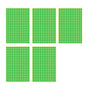 8/13/25/50mm Sticker Dots Adhesive Round Labels Circular Scrapbooking Light Green - 8mm 260 Dots - 5 Sheets V528-5PCS-LIGHTGREEN-8MM265DOTS-305693